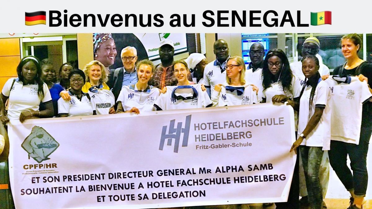 Teranga! Herzliche Schulbegegnung im Senegal