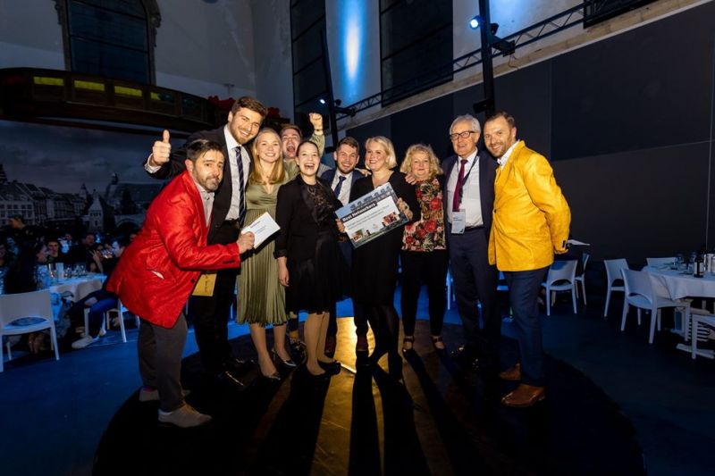 EMCup-Team der Hofa-HD erfolgreich in Maastricht